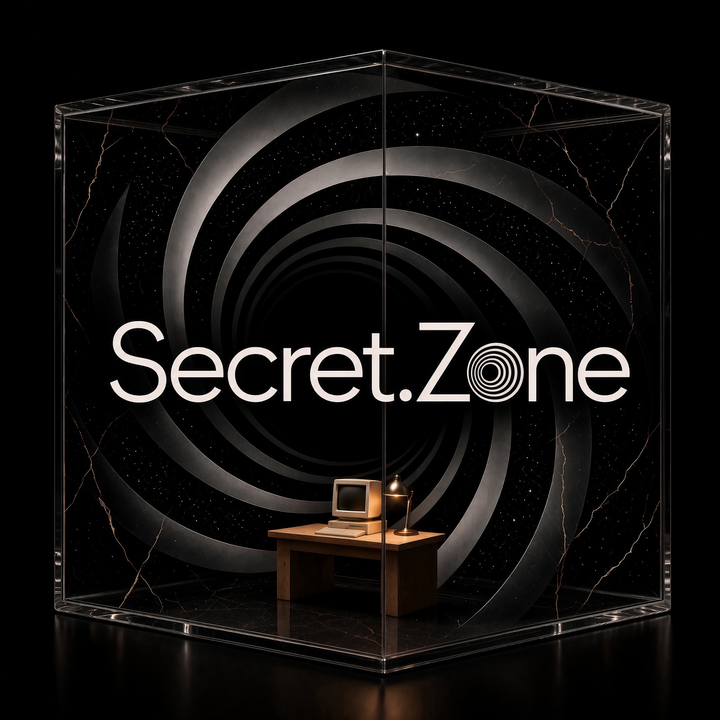 Secret.Zone — a computer in a sealed room